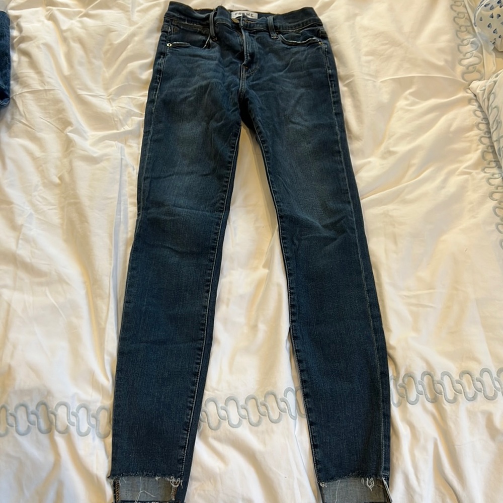 Frame le high skinny jean